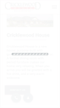 Mobile Screenshot of cricklewoodhouse.co.nz